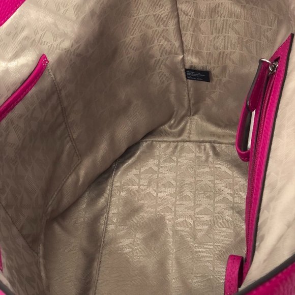 Michael Kors Bags Michael Kors Izzy Large Leather Tote Nwt Poshmark